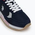 Pánska obuv U.S. Polo Assn. CLEEF006B navy/red 7