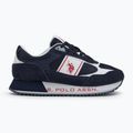 Pánska obuv U.S. Polo Assn. CLEEF007A navy/white 2