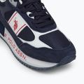 Pánska obuv U.S. Polo Assn. CLEEF007A navy/white 7