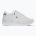 Dámska obuv U.S. Polo Assn. CODY011 white/silver 8