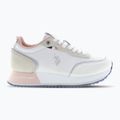 Dámska obuv U.S. Polo Assn. SACHA007 white/pink