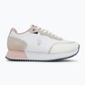 Dámska obuv U.S. Polo Assn. SACHA007 white/pink 2