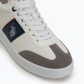 Pánska obuv U.S. Polo Assn. CAMPY001D white/blue 7