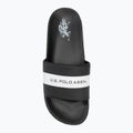 Pánske nazúvaky U.S. Polo Assn. SKYE002 black/white 5