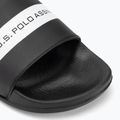 Pánske nazúvaky U.S. Polo Assn. SKYE002 black/white 7