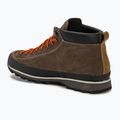 Pánske turistické topánky Lomer Bio Naturale Mid Mtx Suede saloon/orange 3