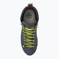 Pánske turistické topánky Lomer Bio Naturale Mid Mtx Suede flag/lime 5