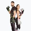 Boxerské rukavice LEONE 1947 Revo Performance Fluo black 10