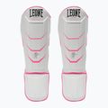 LEONE 1947 Revo Fluo bianco chrániče holennej kosti