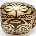 Boxerské rukavice LEONE 1947 Haka gold/golden 7