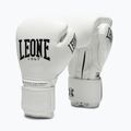 Boxerské rukavice LEONE 1947 The Greatest white