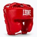 Boxerská prilba LEONE 1947 The Greatest red