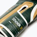 Boxerské rukavice LEONE 1947 Shock X green 9