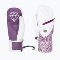 Dámske snowboardové rukavice Level Pulsar Mitt pink white