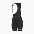 Dámske nohavice Alé Pantalone C/B Traguardo bib shorts black and white L11546718