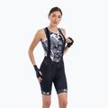 Dámske nohavice Alé Pantalone C/B Traguardo bib shorts black and white L11546718 3