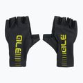 Cyklistické rukavice Alé Guanto Estivo Sun Select čierno-biele L17946718 2