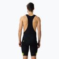 Pánske cyklistické šortky Alé Corsa Bibshort black/yellow L13654018 2