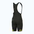 Pánske cyklistické šortky Alé Corsa Bibshort black/yellow L13654018 6