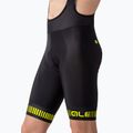 Pánske cyklistické šortky Alé Strada Bibshort black L15054018 3