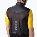 Pánska cyklistická vesta Alé Gilet Light Pack čierna L15140119 3