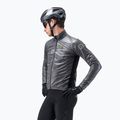 Pánska cyklistická bunda Alé Black Reflective grey L20037401