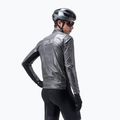 Pánska cyklistická bunda Alé Black Reflective grey L20037401 2