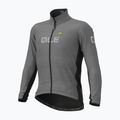 Pánska cyklistická bunda Alé Black Reflective grey L20037401 5