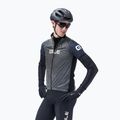 Pánska cyklistická vesta Alè Black Reflective grey L20038401