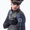 Pánska cyklistická vesta Alè Black Reflective grey L20038401 3