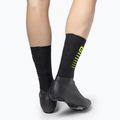 Cyklistické chrániče obuvi Alé Whizzy Winter black/fluo yellow 2