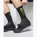 Cyklistické chrániče obuvi Alé Whizzy Winter black/fluo yellow 3