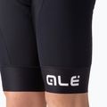 Pánske cyklistické šortky Alé Agonista Plus Bibshort čierno-biele L20150467 4