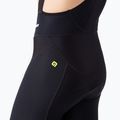 Pánske cyklistické šortky Alé Agonista Plus Bibshort čierno-biele L20150467 5