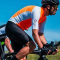 Pánske cyklistické šortky Alé Agonista Plus Bibshort čierno-biele L20150467 9