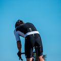 Pánske cyklistické šortky Alé Agonista Plus Bibshort čierno-biele L20150467 11