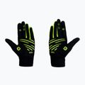 Pánske cyklistické rukavice Alé Windprotection čierne L21047540 2