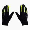 Pánske cyklistické rukavice Alé Windprotection čierne L21047540 3