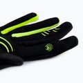 Pánske cyklistické rukavice Alé Windprotection čierne L21047540 4