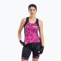 Dámsky cyklistický dres Alé Triangles pink and black L21112543 3