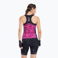 Dámsky cyklistický dres Alé Triangles pink and black L21112543 4