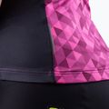 Dámsky cyklistický dres Alé Triangles pink and black L21112543 7