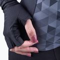 Dámsky cyklistický dres Alé Triangles sivý/čierny L21112401 5