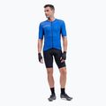 Pánsky cyklistický dres Alé Color Block modrý L14240219 2