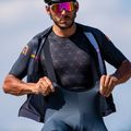 Pánsky cyklistický dres Alé Intimo SM Quark čierny L21137401 4
