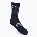 Cyklistické ponožky Alé navy blue Stars L21183402