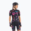 Dámsky cyklistický dres Alé Maglia Donna MC Butterfly black L21169401 3
