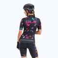 Dámsky cyklistický dres Alé Maglia Donna MC Butterfly black L21169401 4