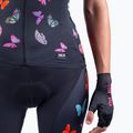 Dámsky cyklistický dres Alé Maglia Donna MC Butterfly black L21169401 7
