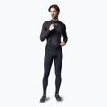 Pánske cyklistické nohavice Alé Winter Bibtights black/black